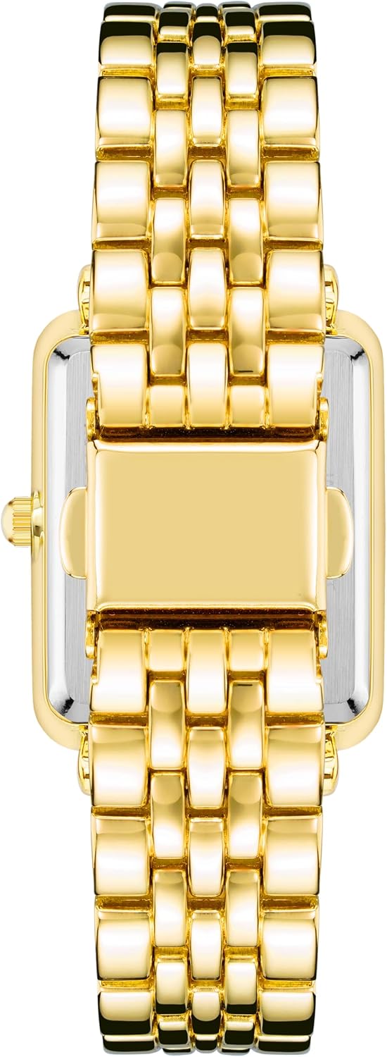 Anne Klein - Reloj de pulsera para mujer con acento de brillo