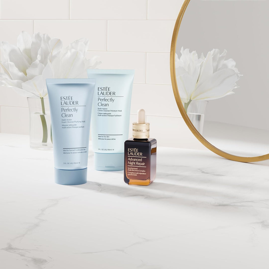 Estée Lauder Perfectly Clean - Limpiador facial espumoso multiacció...