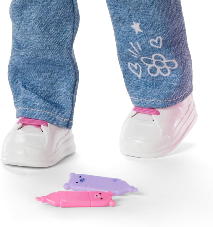 American Girl, conjunto de moda estilo escolar de las hermanas AG,...