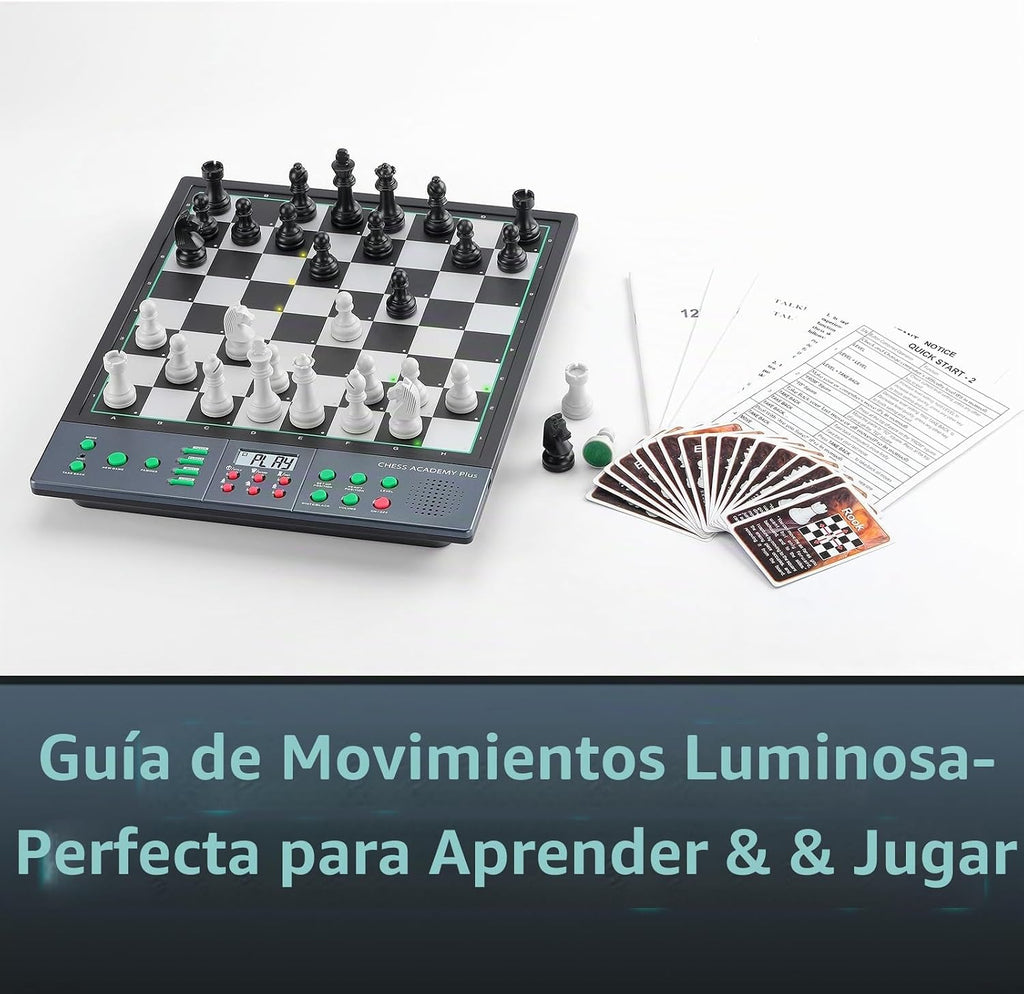Encienda el tablero de ajedrez electrónico Mover Detección automática AI