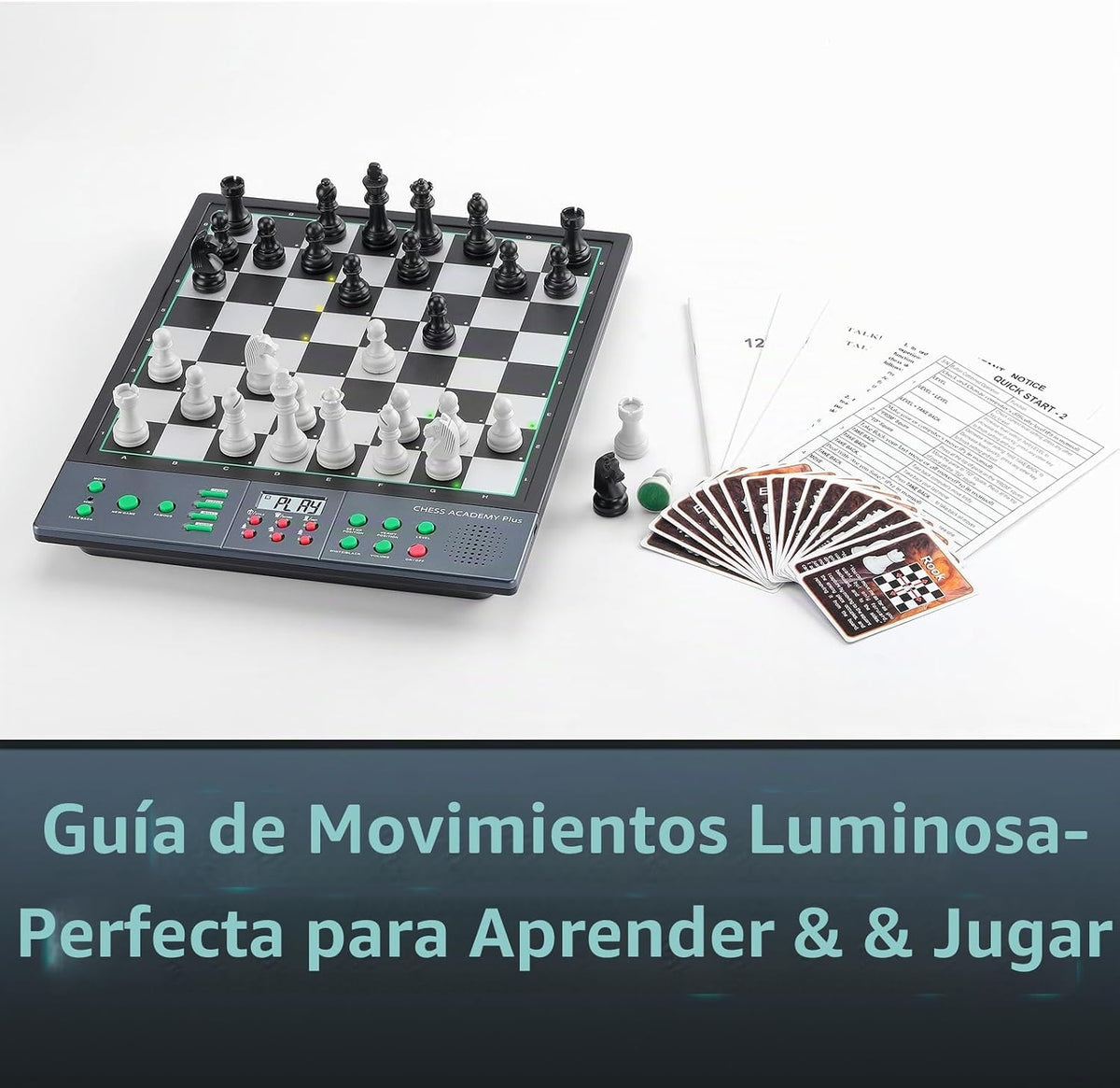 Encienda el tablero de ajedrez electrónico Mover Detección automática AI