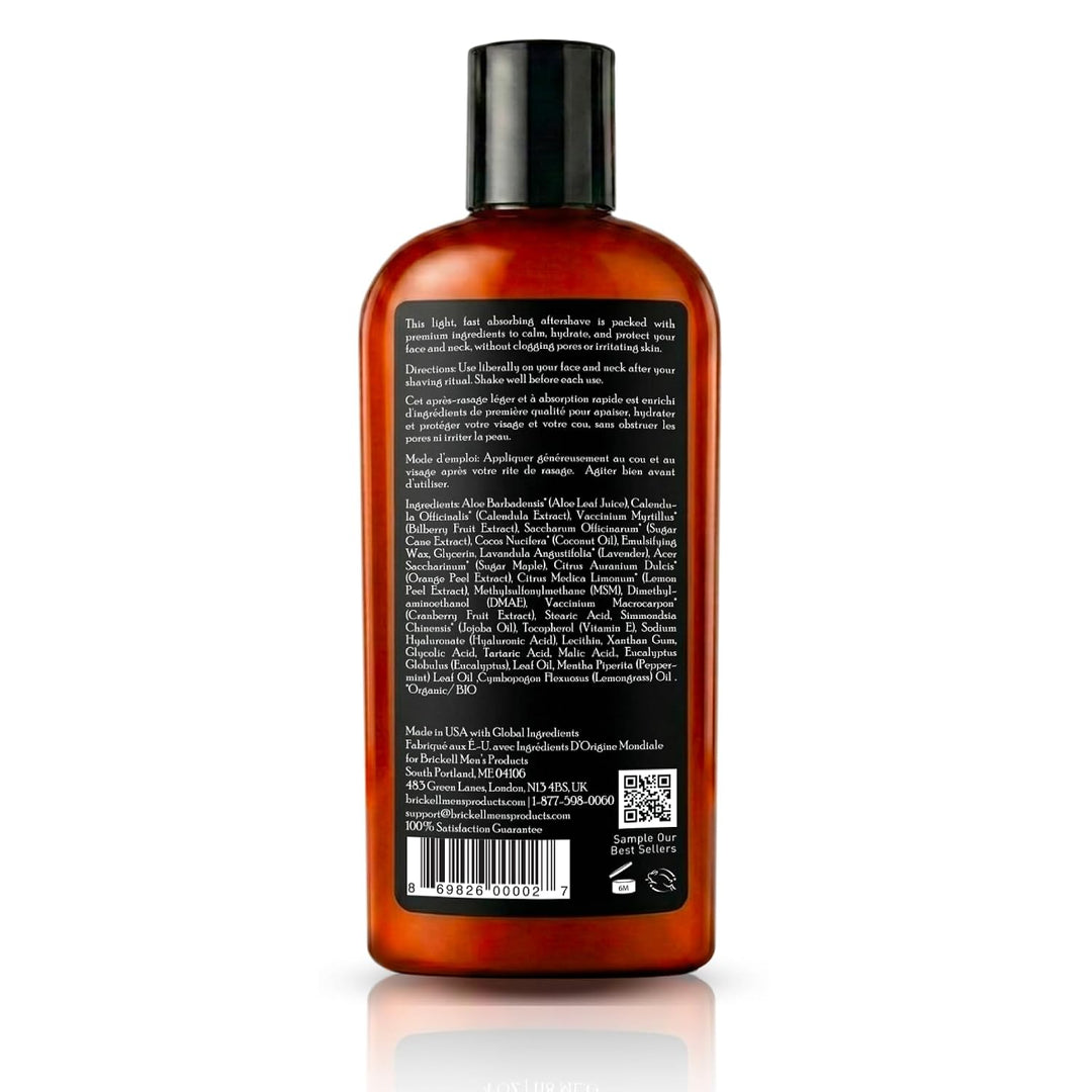 Brickell Men's Products Alivio instantáneo para después del afe...