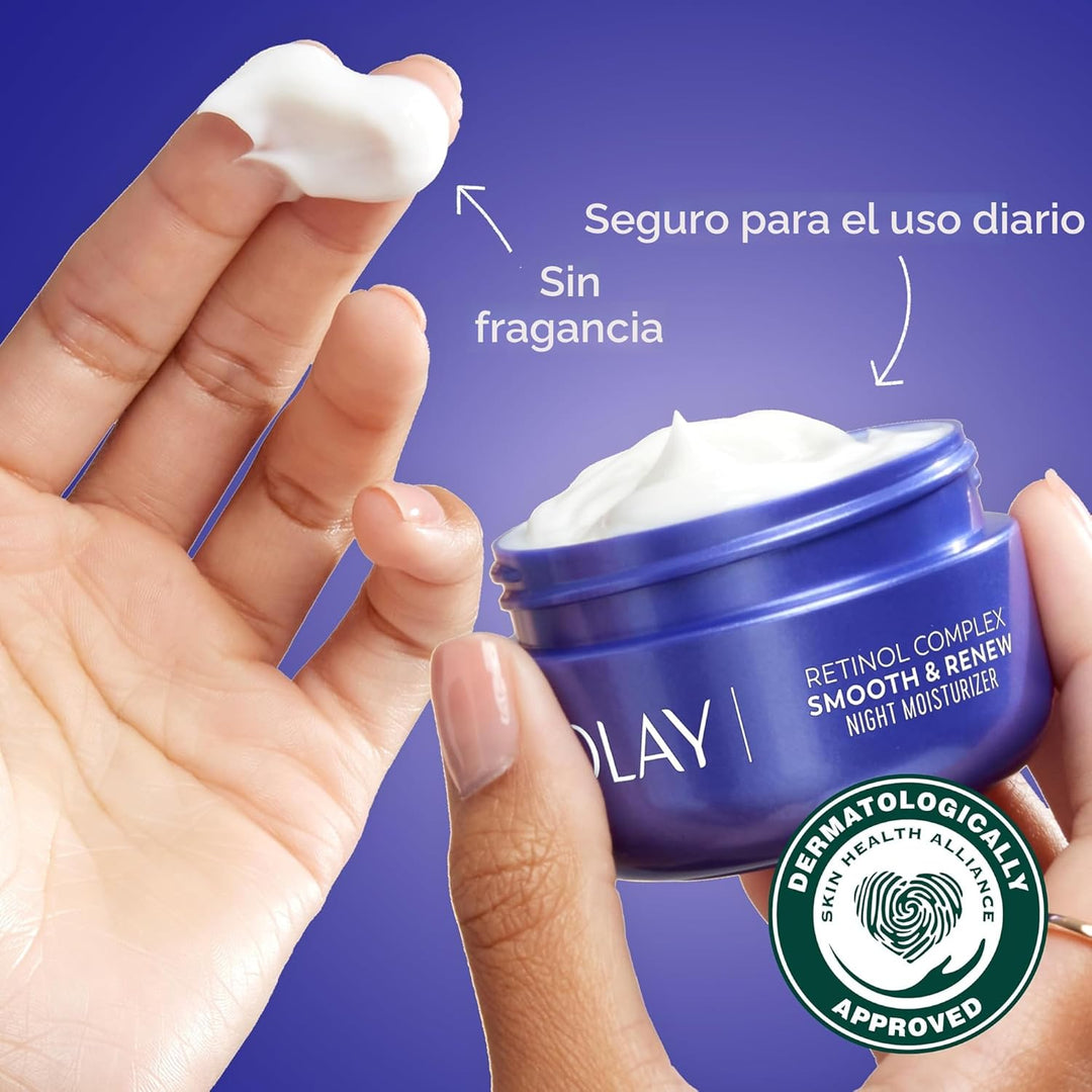 Olay Regenerist Radiance - Crema hidratante facial con retinol: cre...