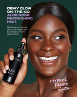 Buttah Skin de Dorion Renaud Aloe Rose - Spray refrescante de 4 onz...