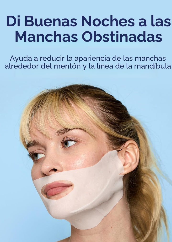 Rael Máscara de Barbilla de Retinol con Crema Barrera Miracle Clear...