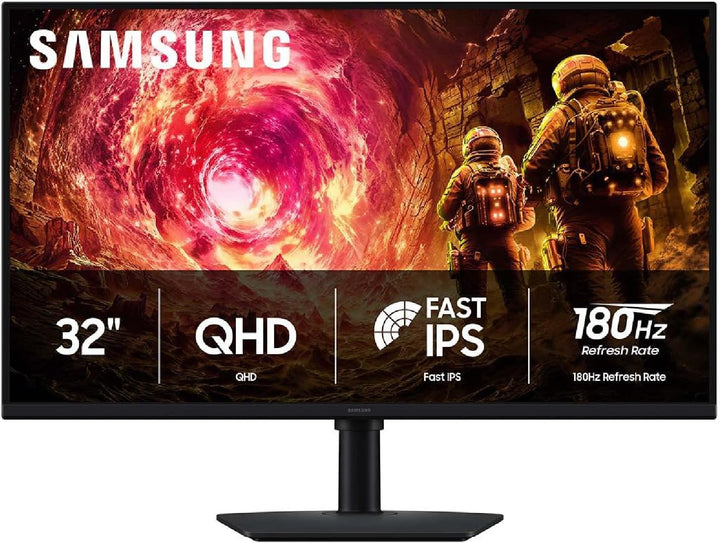 Samsung Odyssey G5 (G50F) Series QHD Monitor para juegos de 32"...