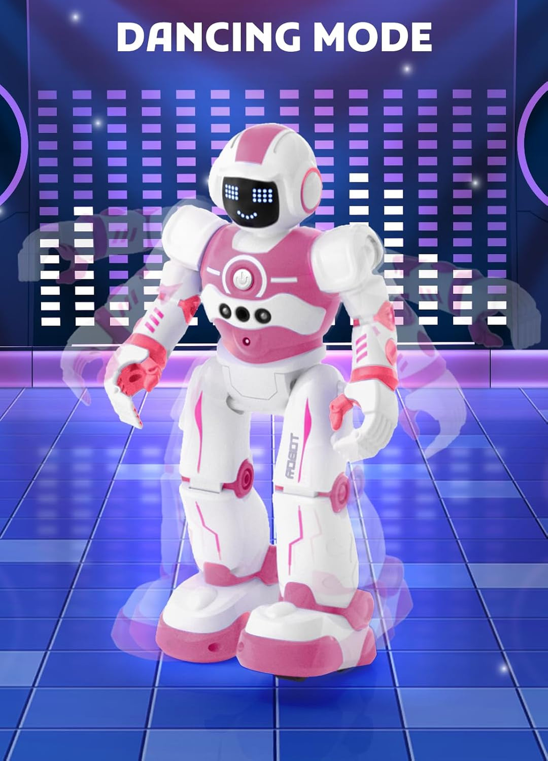 EduCuties Juguetes Robot para Niños, Robot Juguete Inteligente Prog...
