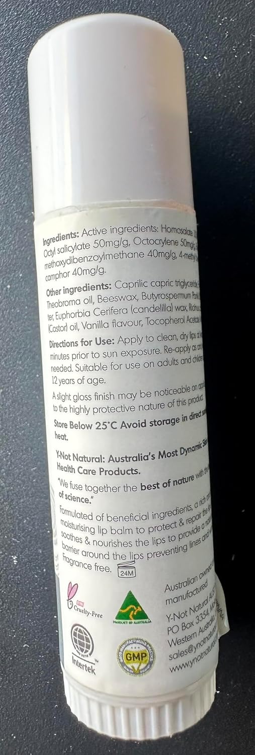 Emu Oil - Bálsamo labial hidratante con protección solar extrema SP...