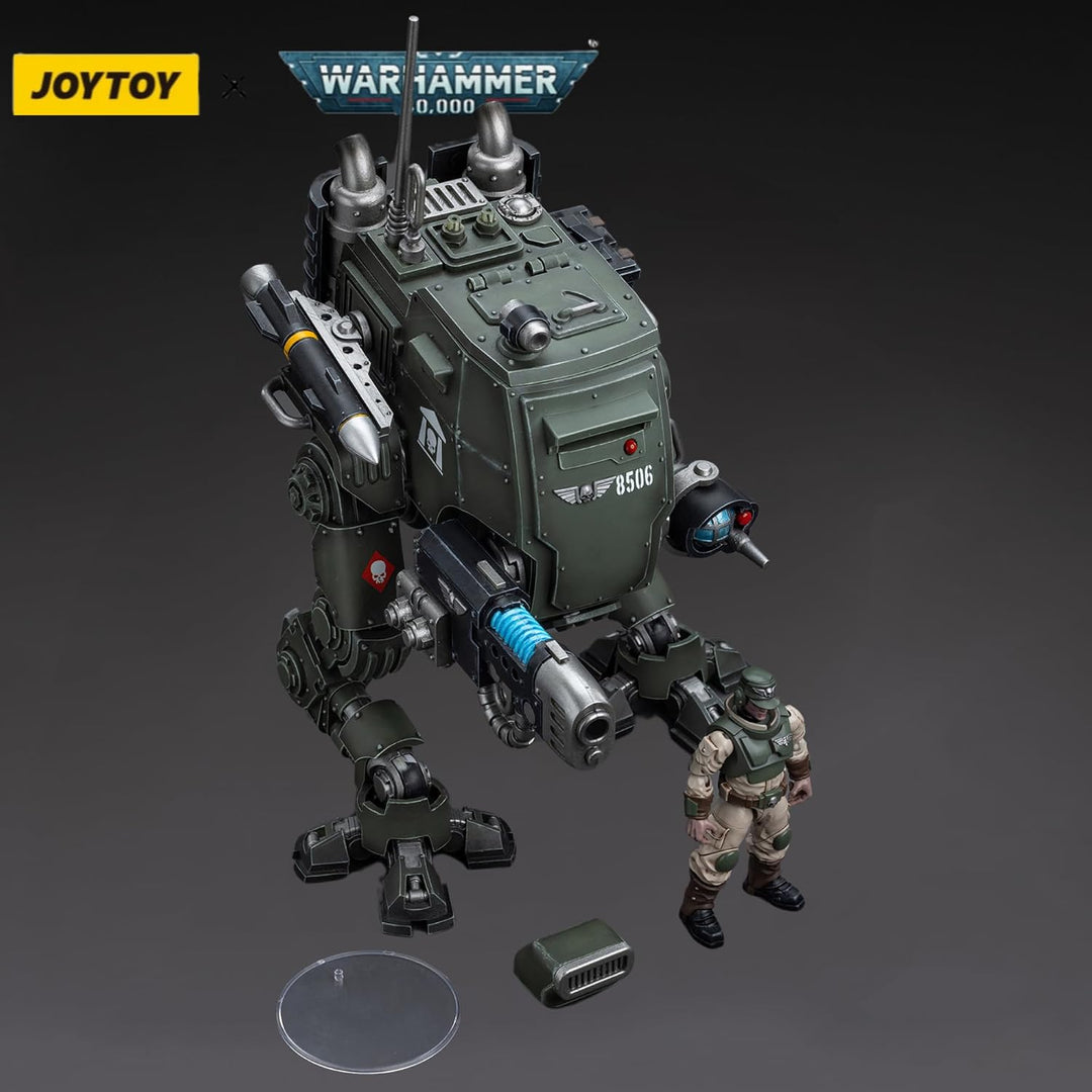 JoyToy Warhammer 40K Figura de Acción Astra Militarum Cadian Sentin...