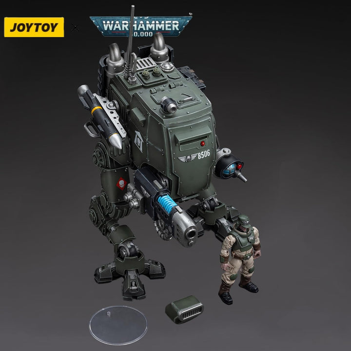 JoyToy Warhammer 40K Figura de Acción Astra Militarum Cadian Sentin...