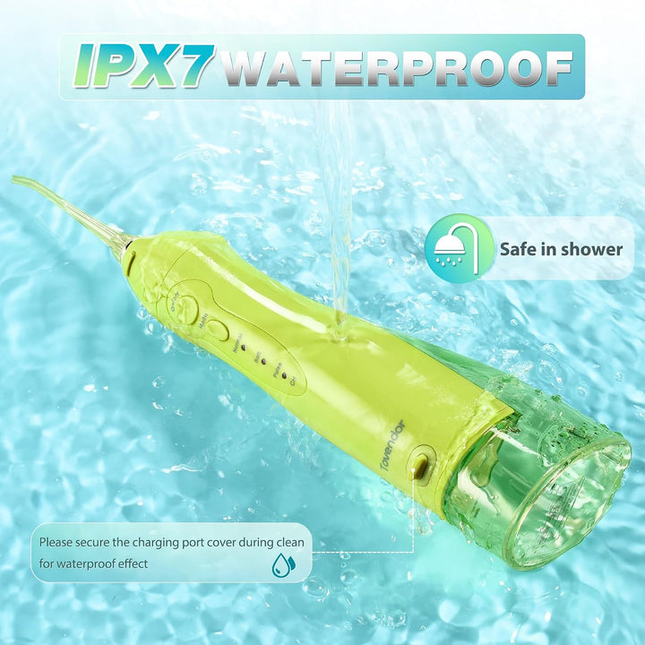 TOVENDOR - Público de dientes de agua eléctrica con hilo dental, ir...