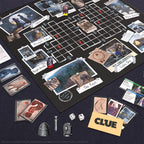 CLUE: Miércoles | Juego de mesa clásico inspirado en la serie original de Netflix | Resuelve el misterio en la Academia Nevermore con amigos y familiares | Mercancía con licencia oficial | 2-6 jugadores | A partir de 8 años