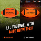 Fútbol iluminado tamaño 6 – Fútbol LED que brilla en la oscuridad para