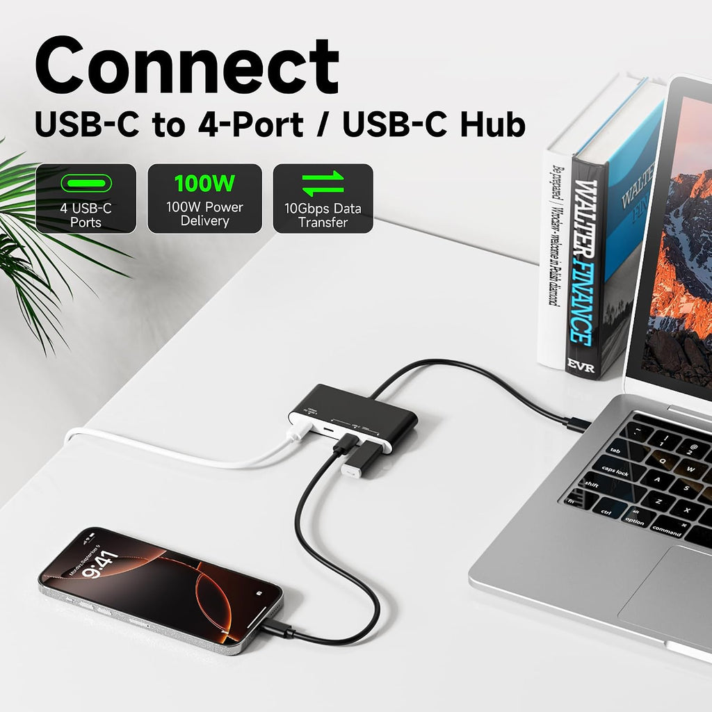 Diliichar, hub USB de 4 puertos