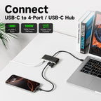 Diliichar, hub USB de 4 puertos