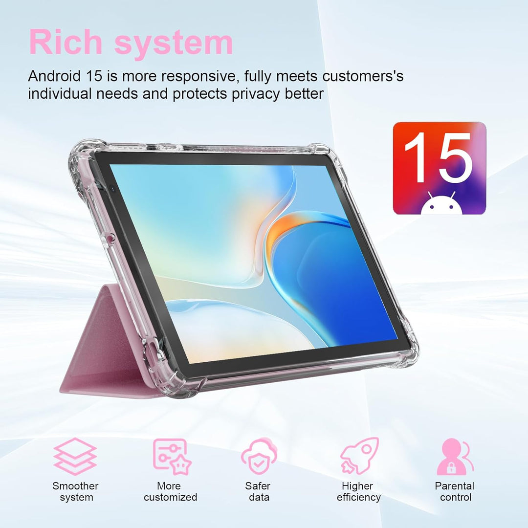 PEICHENG Tablet con funda protectora, 7 "IPS 1024 * 600 Android...