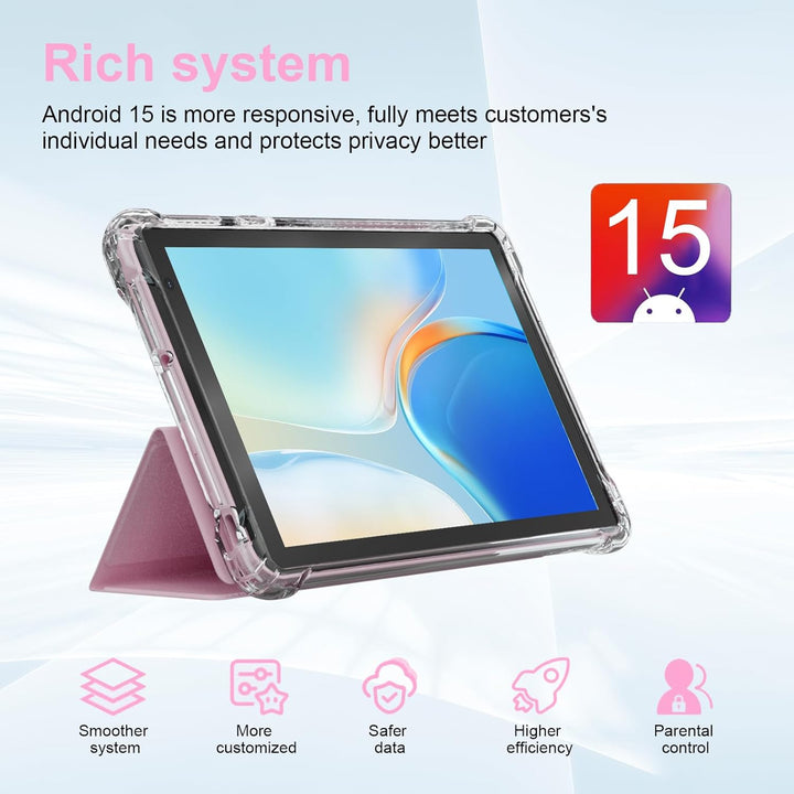 PEICHENG Tablet con funda protectora, 7 "IPS 1024 * 600 Android...