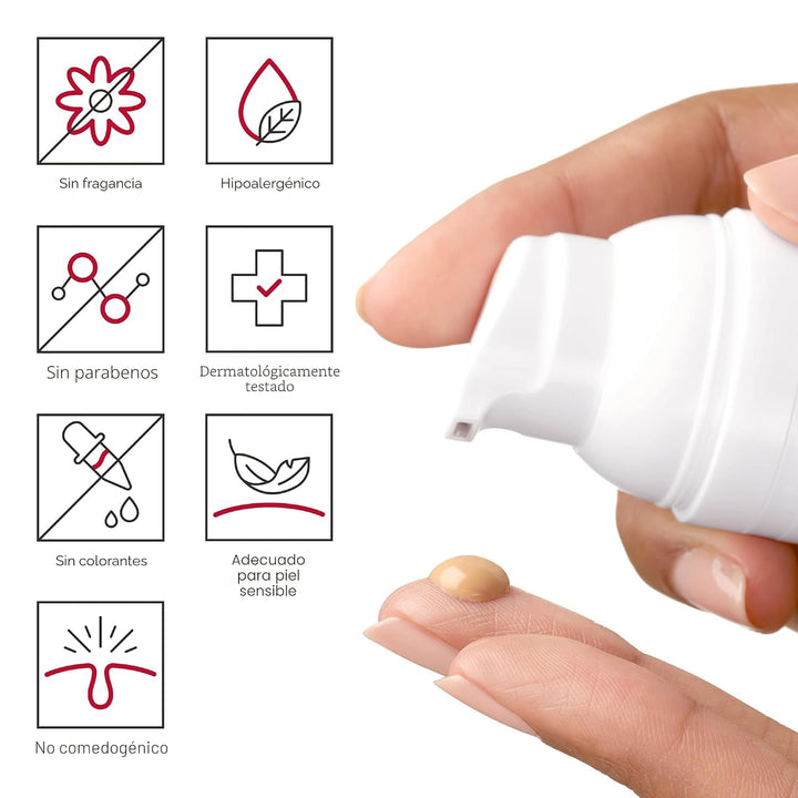 EltaMD UV Daily SPF 40 Protector solar facial hidratante con óxido...