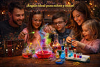Lámpara Science4you Magic Potions - Kit de hacer pociones para niños, crea y mezcla tus propias pociones mágicas, juguete de caldero mágico para niños de 7, 8, 9, 10, 11, 12 años o más, juego de juguete mágico y manualidades, regalo original para niños y