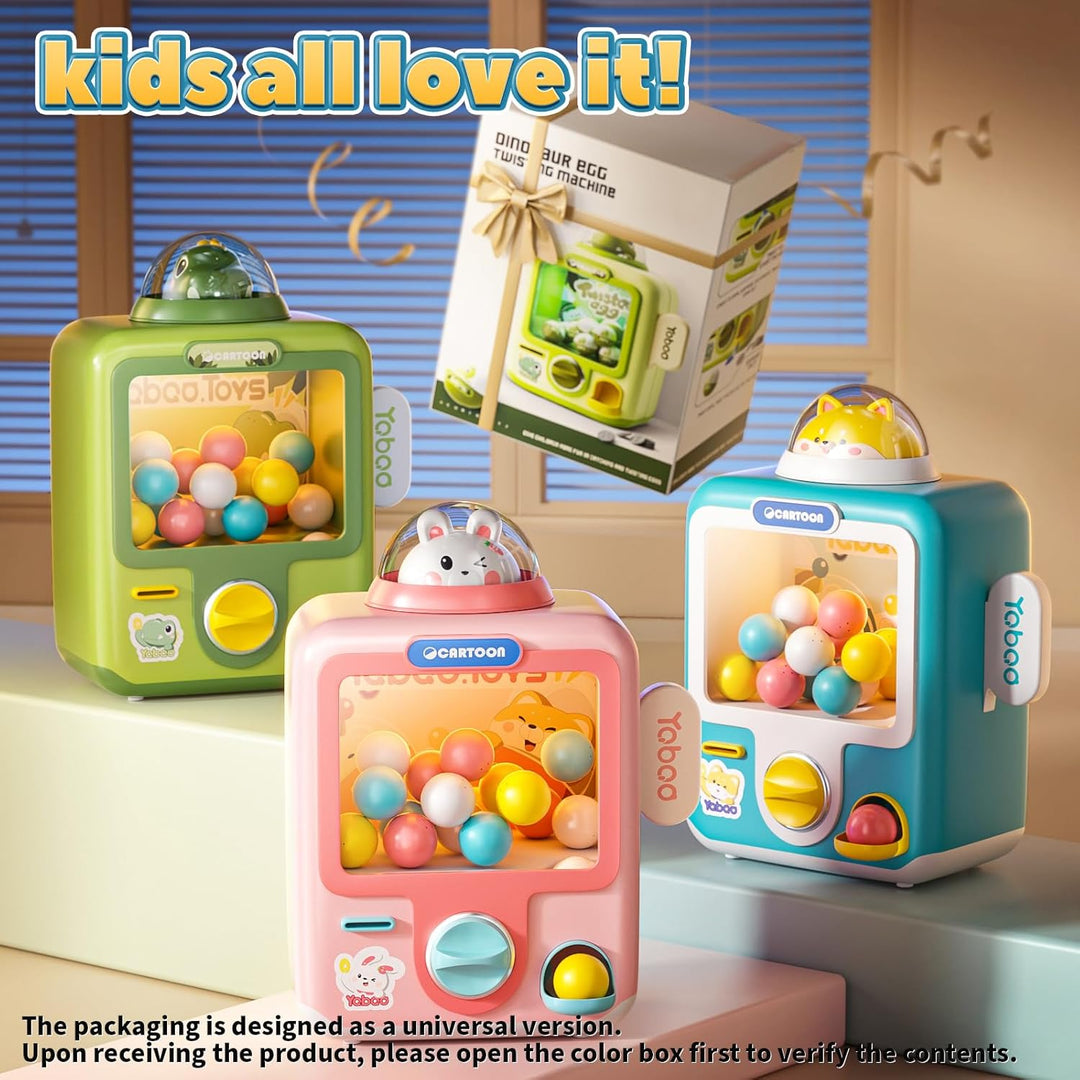 Skirfy Máquina expendedora Juguetes para niños, 10 huevos vacíos, m...