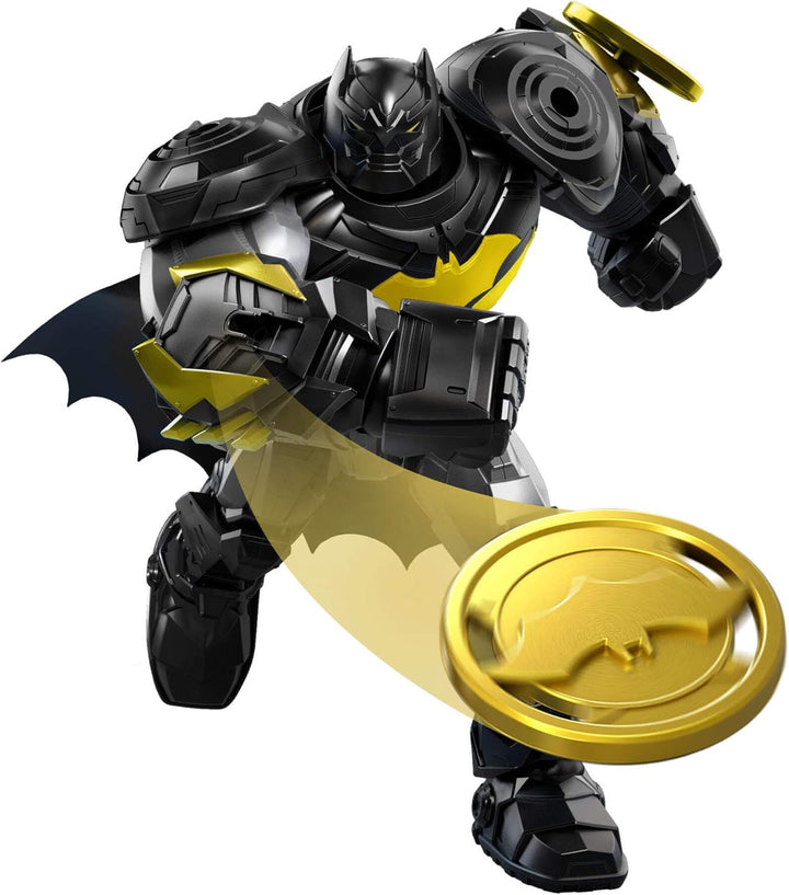 Mattel DC Premier - Figura de acción de Batman blindada de gran tam...