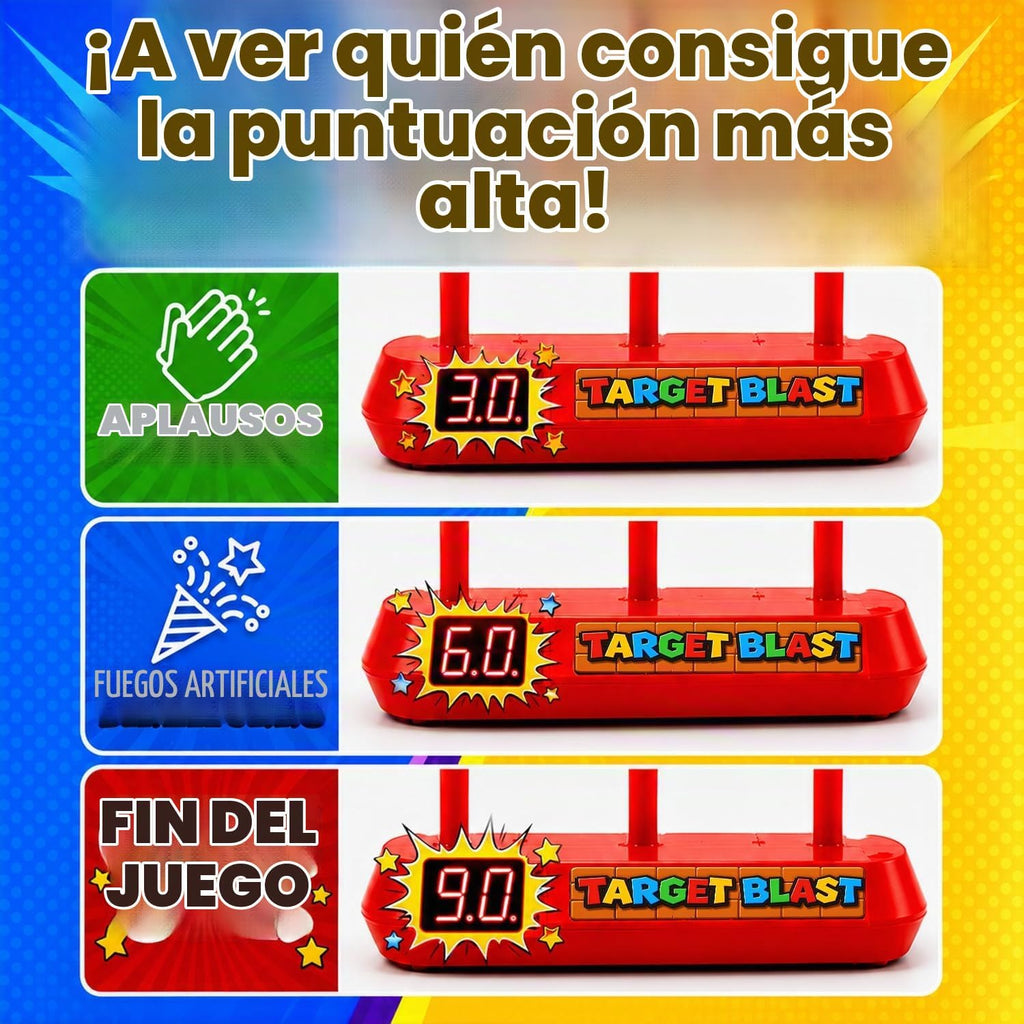 Juegos electrónicos de tiro al blanco para niños, juguete de