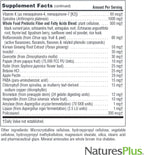 NaturesPlus Source of Life - Sin hierro - 90 tabletas, 90 unidades