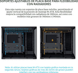LIAN LI O11D MINI V2 | Carcasa de Computadora Compacta ATX Mid-Towe...