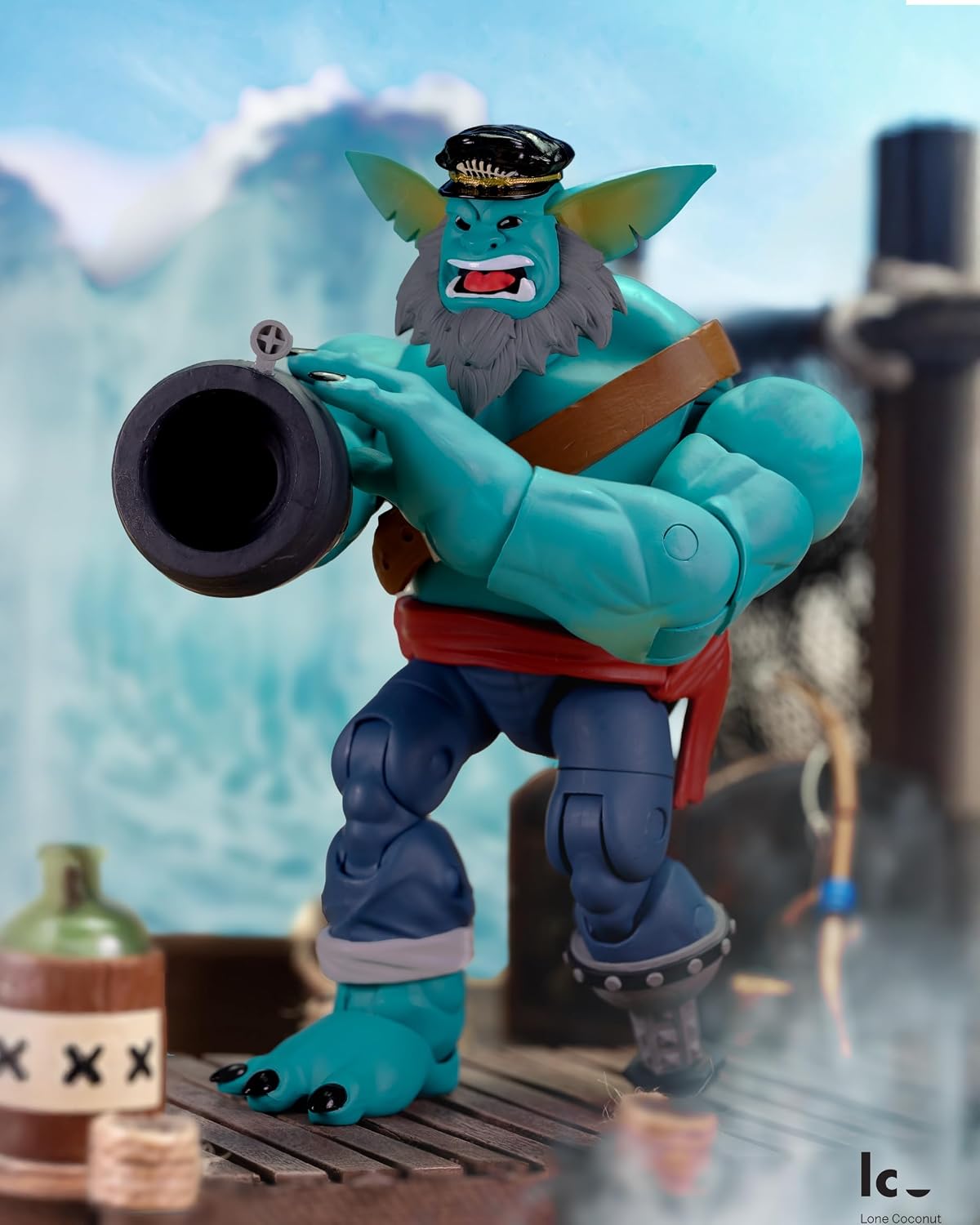 Plunderstrong Tinker Skiff Figura de acción