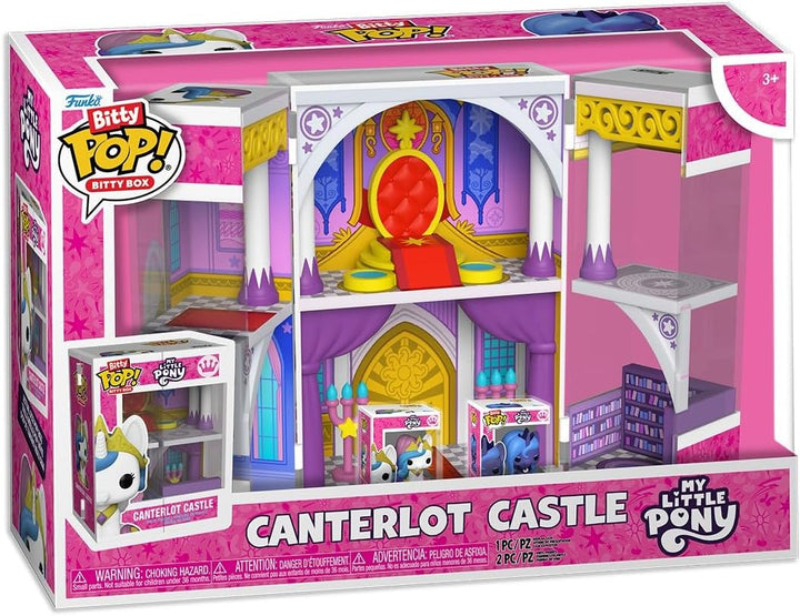Funko Pop! Bitty Boxes: My Little Pony - Juego del castillo de Cant...