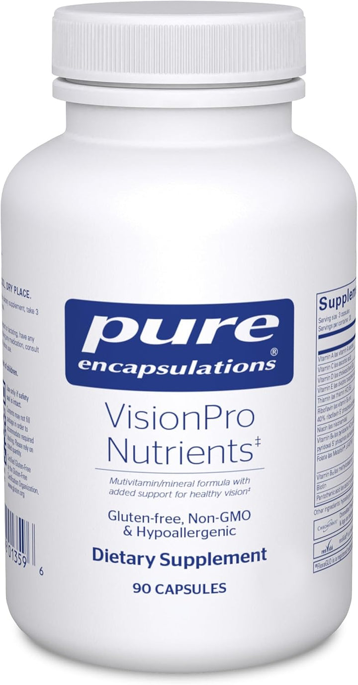Pure Encapsulations VisionPro Nutrients | Complejo multivitamínico\...