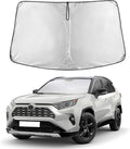 EcoNour Parasol para parabrisas compatible con Toyota RAV4 2019-2024 2025