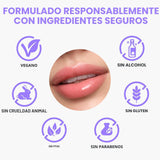Wonderskin Lip Oil Rehab Serum - Aceite labial tintado, hidratante,...