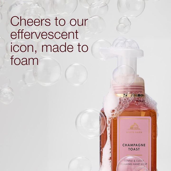 Bath &amp; Body Works Champagne Toast - Jabón de manos espumoso sua...
