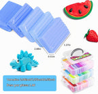 72 Colores de Arcilla Polimérica Kit, DIY Joyería Manualidades Regalos para Principiantes