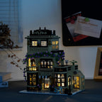 Flowers City Coffee Shop Set de construcción para adultos