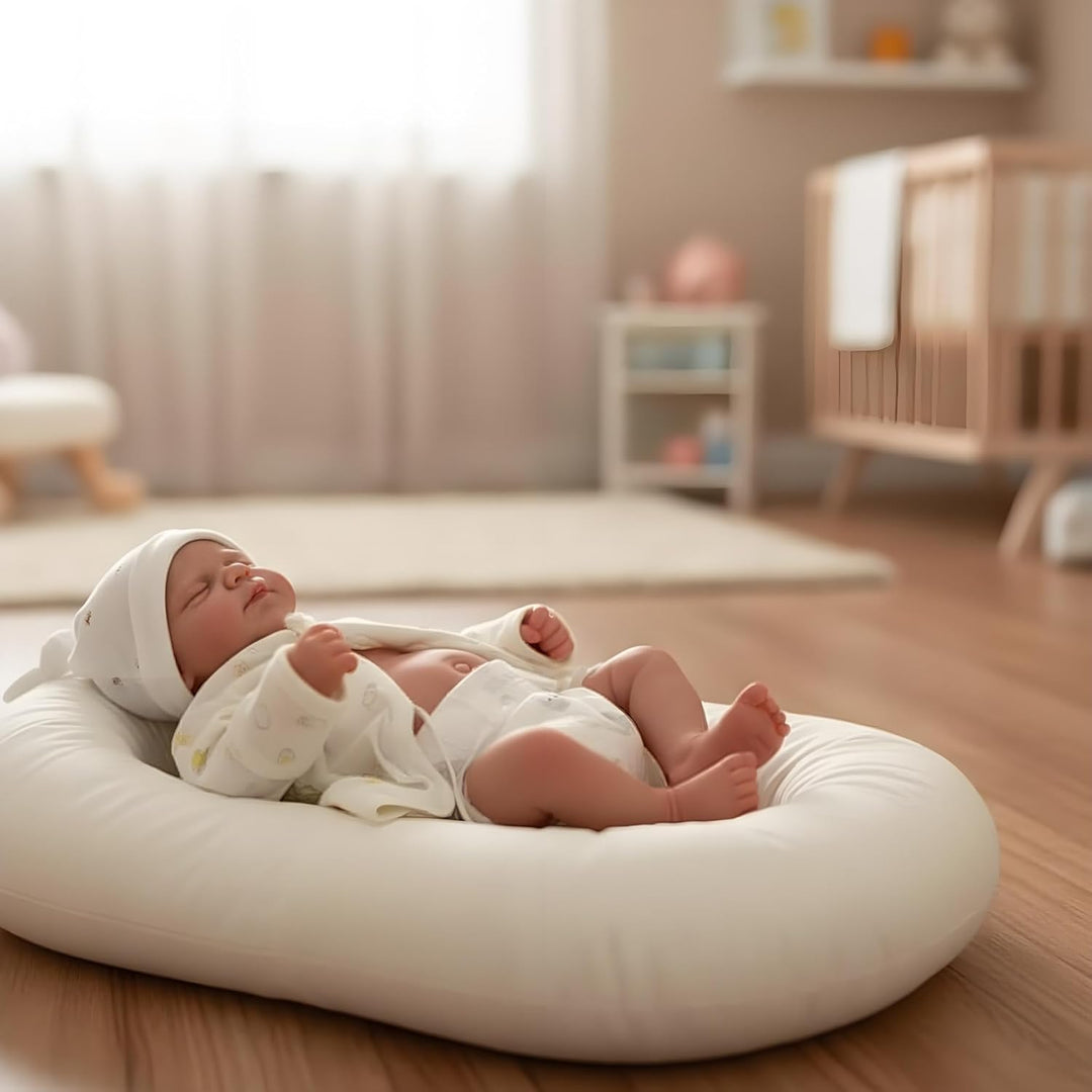 Zero Pam Muñecas Reborn de Bebé Niña Durmiendo Cuerpo Completo de S...