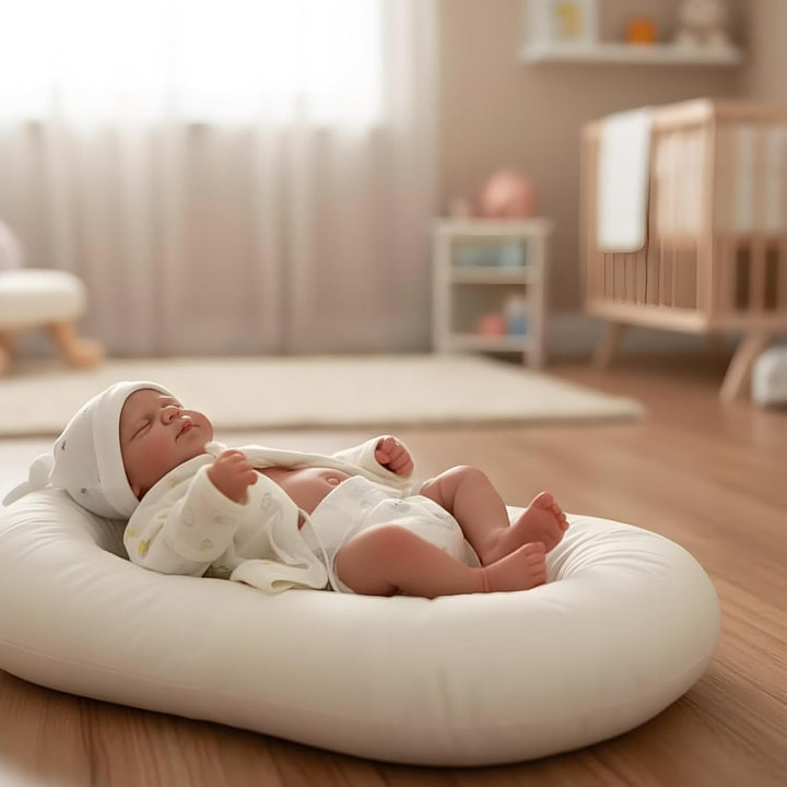 Zero Pam Muñecas Reborn de Bebé Niña Durmiendo Cuerpo Completo de S...