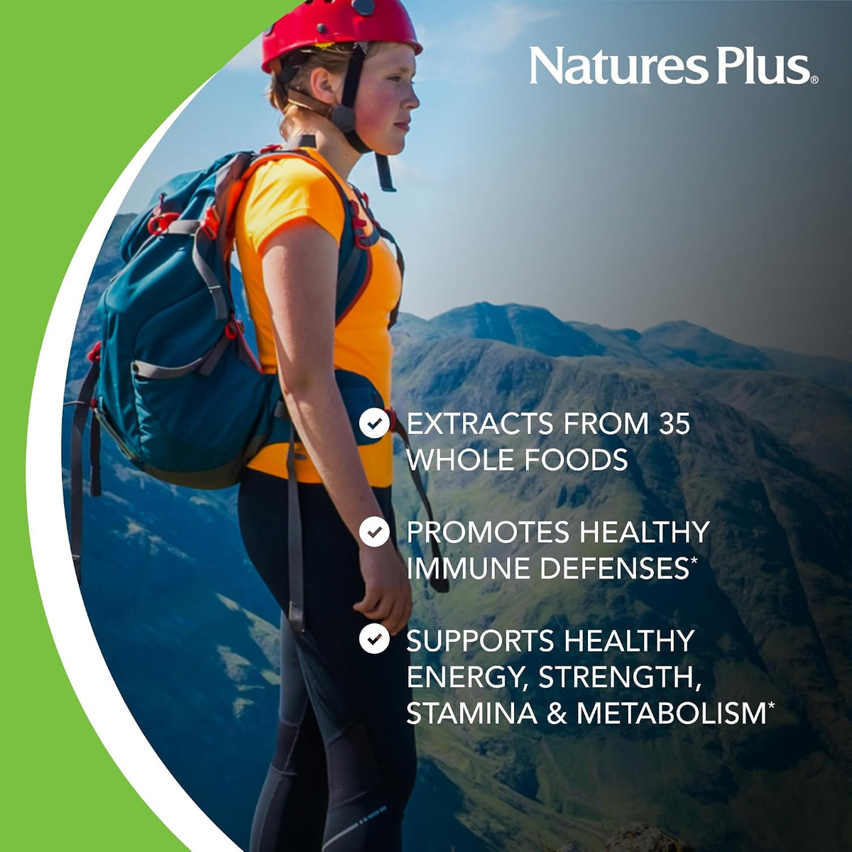 NaturesPlus Source of Life Garden Multivitamínico para mujer, 90 ta...