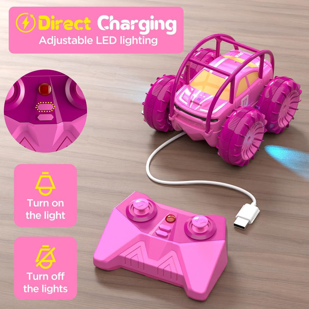 Coche de control remoto, carga directa rápida, coches RC anfibios,...