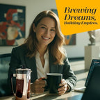 Espro cafetera con prensa P5 – 32 onzas, de vidrio y acero inoxidable, FFP, Empaque original, Vidrio/Acero inoxidable