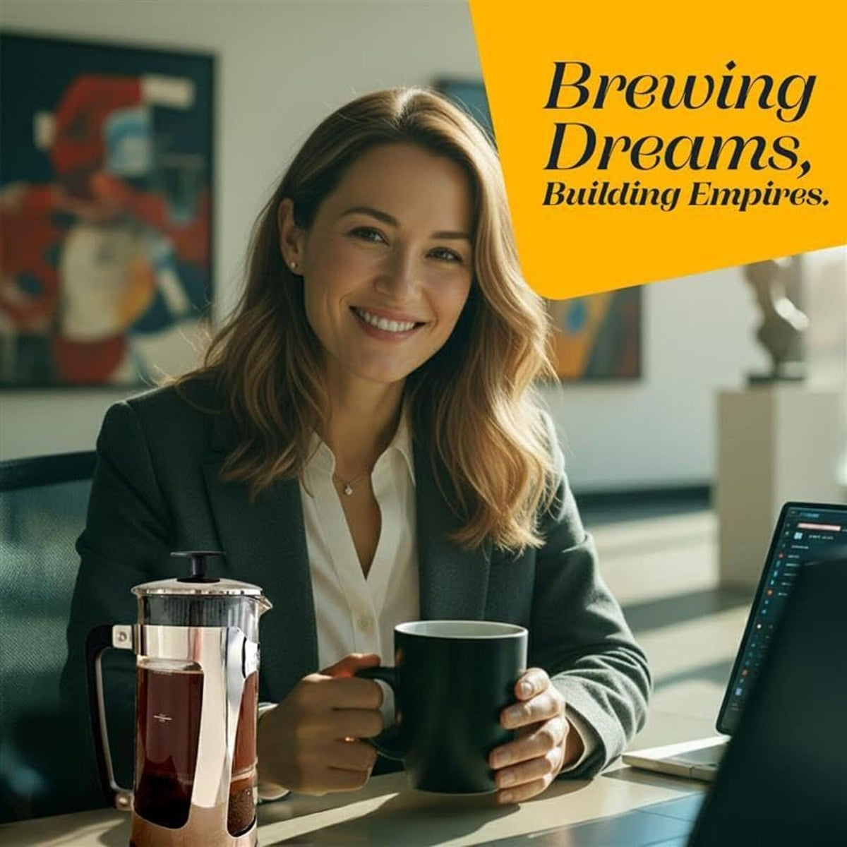 Espro cafetera con prensa P5 – 32 onzas, de vidrio y acero inoxidable, FFP, Empaque original, Vidrio/Acero inoxidable