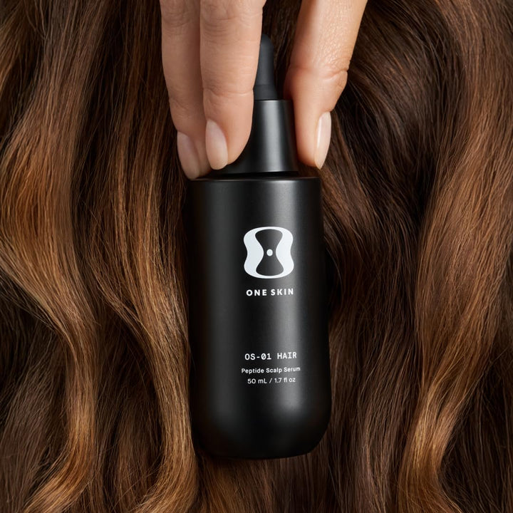 oneskin OS-01 HAIR Peptide Scalp Serum | Reduce la caída y apoya la...