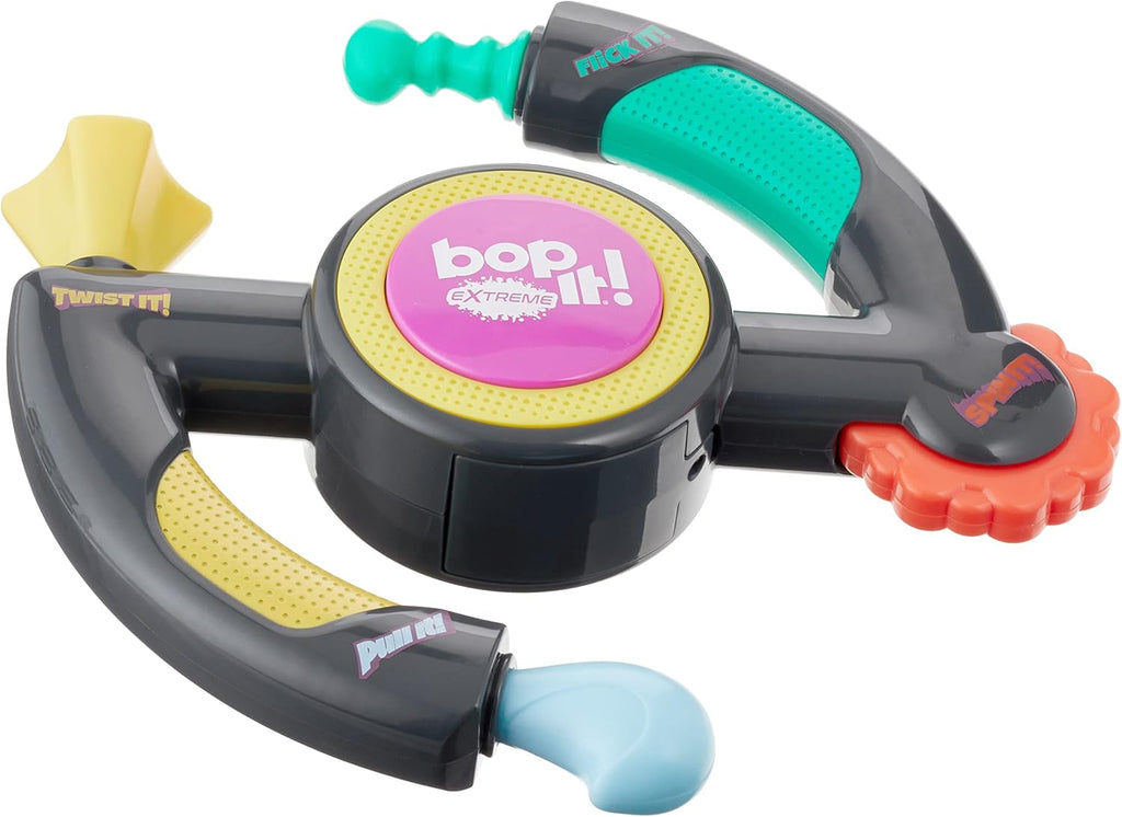 Hasbro Gaming Bop It Extreme - Juego electrónico para 1 o