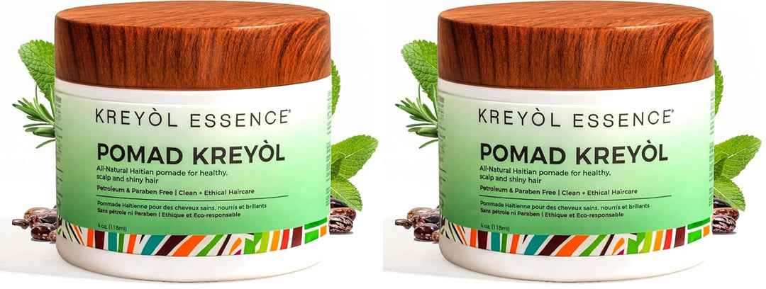 Kreyol Essence - Cuidado del cuero cabelludo POMAD, desintoxicación...
