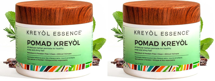Kreyol Essence - Cuidado del cuero cabelludo POMAD, desintoxicación...