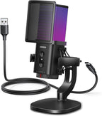 UGREEN Micrófono USB para juegos para transmisión, chat, micrófono