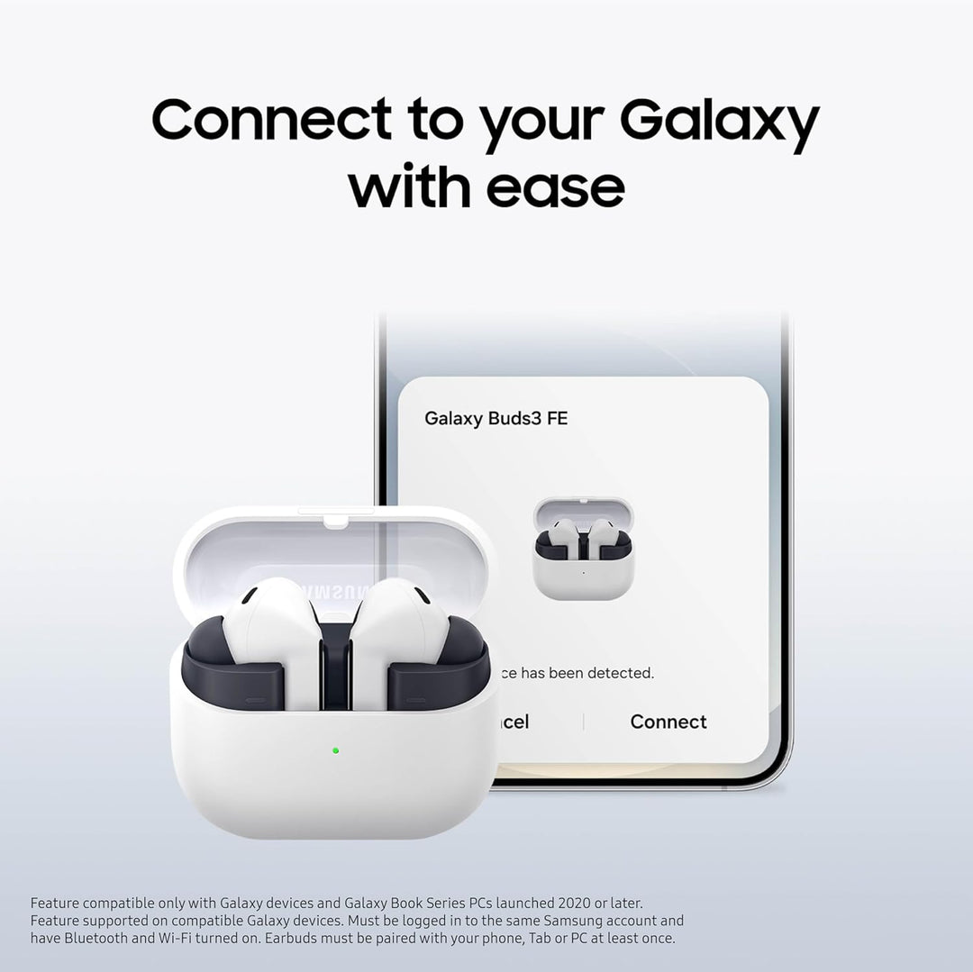 SAMSUNG Galaxy Buds 3 FE (2025) auriculares inalámbricos True Wirel...