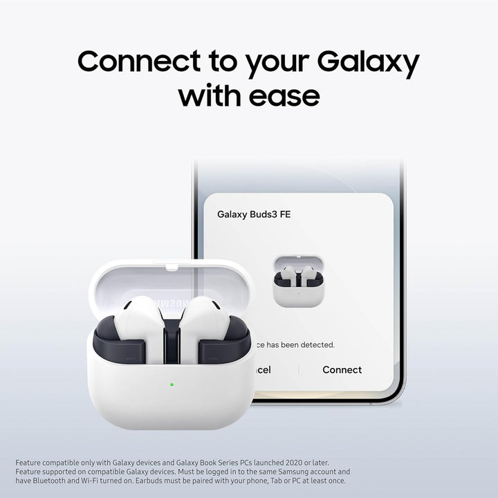 SAMSUNG Galaxy Buds 3 FE (2025) + Galaxy SmartTag2, auriculares Tru...