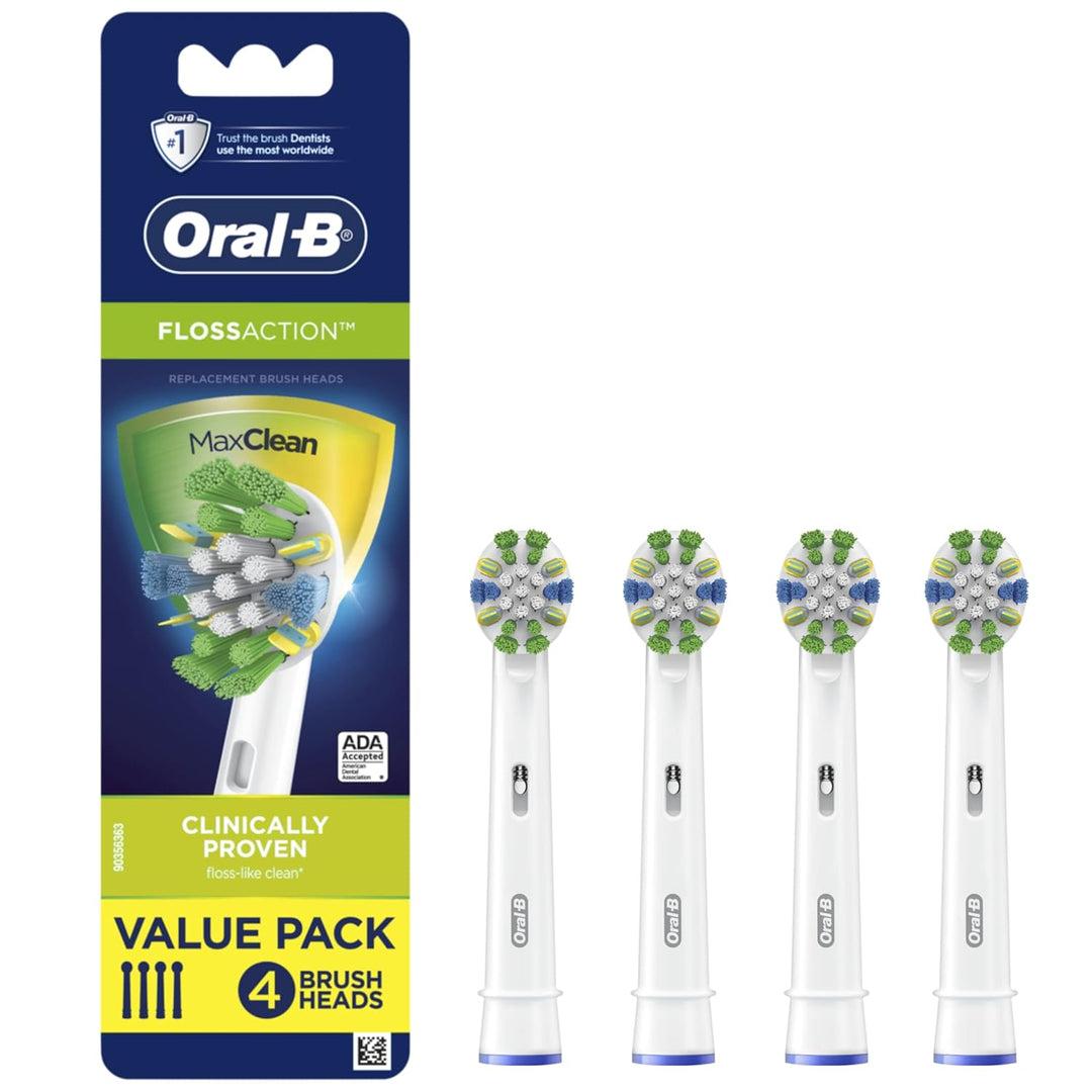 Cabezales de repuesto Oral-B Floss Action para cepillo de dientes e...